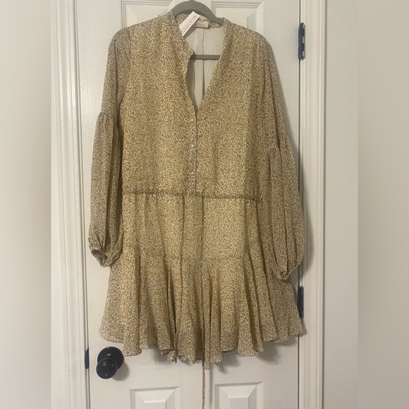 Pearl Flare Floral Dress- Southern Made boutique - Picture 3 of 5